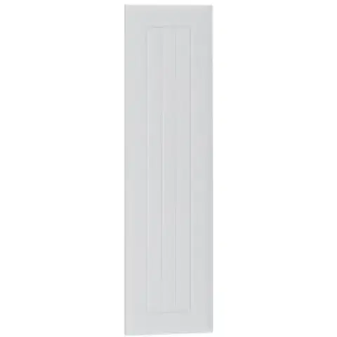 Nábytok do kuchyne a jedálne Panel bočný Irma 1080x304 Svetlosivá mat