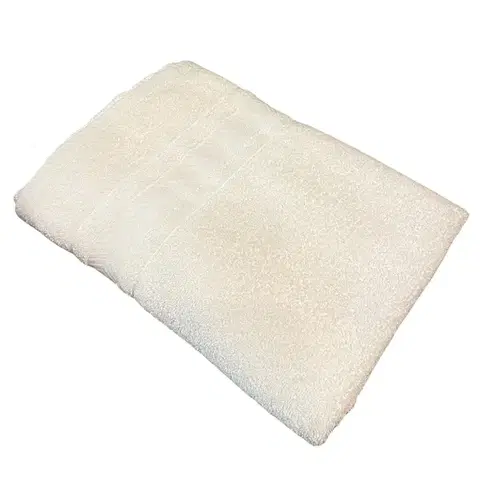 Uteráky Froté osuška deluxe Monako krémový 70x140cm TiaHome