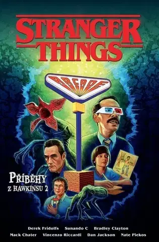 Komiksy Stranger Things: Příběhy z Hawkinsu 2 - Derek Fridolfs