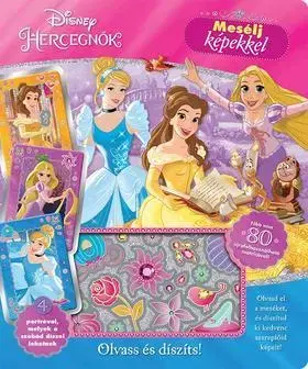 Rozprávky Disney Hercegnők - Mesélj képekkel
