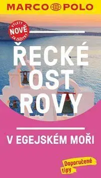 Európa Řecké ostrovy - MP průvodce nová edice