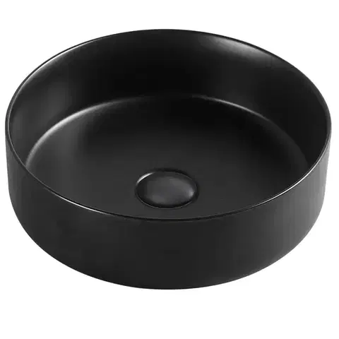Umývadlá Umývadlo na dosku Marubo-Aruba black mat