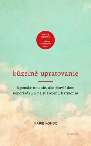Novely, poviedky, antológie Kúzelné upratovanie - Marie Kondo