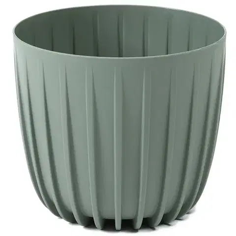 Záhrada Obal na kvetináč Mira 130 Recycled sivozelená LA514-87