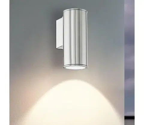 Záhradné lampy Eglo 94106 - LED vonkajšie osvetlenie RIGA 1xGU10/3W/230V 94106
