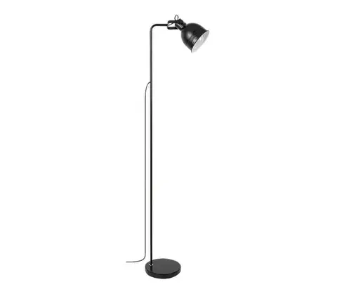 Lampy Rabalux 2242 - Stojacia lampa FLINT 1xE27/40W/230V čierna 2242