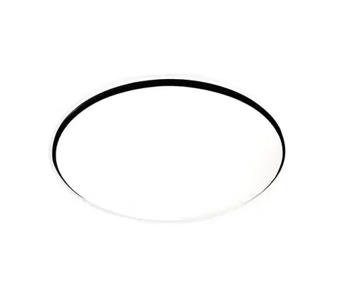 Svietidlá  LED stropné svietidlo HUGO LED/21/32/42W/230V 3000/4000/6500K, priemer 45 cm, IP54, čierne ML2568