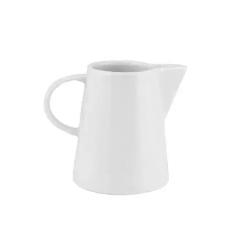 Dekoratívne vázy Kinekus Mliečnik porcelánový, mliekovka s uškom, TOM, mix tvarov, 0,25L