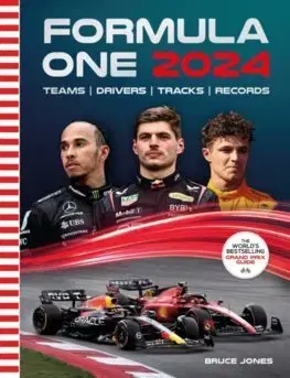 F1, automobilové preteky Formula One 2024 - Bruce Jones