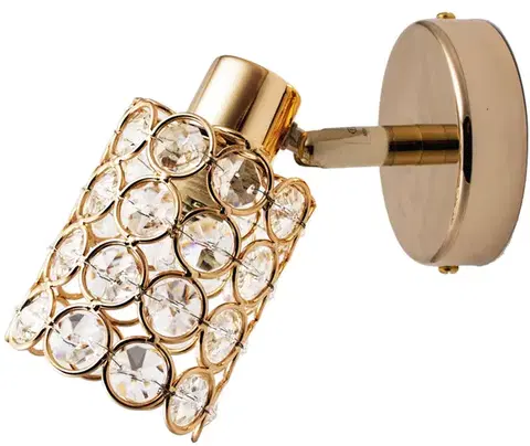 Nástenné svetlá Nástenná bodová lampa YORK 91 Candellux