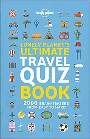 Sprievodcovia, mapy - ostatné Ultimate Travel Quiz Book 1 - Kolektív autorov