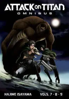Komiksy Attack On Titan Omnibus 3 - Hajime Isayama