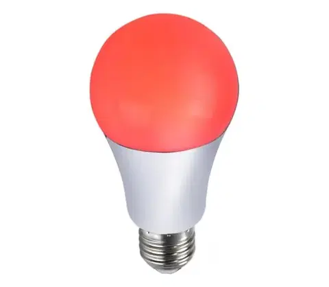 LED osvetlenie JUST LIGHT. 08132-14 - LED Žiarovka LILUCO E27/4W/230V červená 08132-14