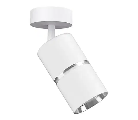 Svietidlá  Bodové svietidlo BAMBOO 1xGU10/10W/230V biela 324634