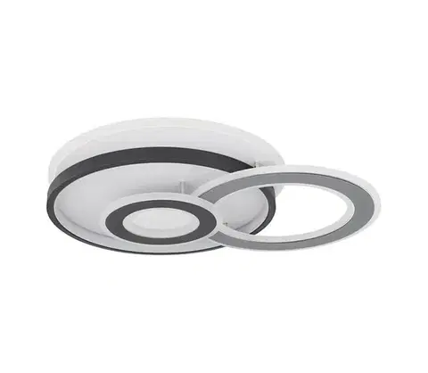 Svietidlá Globo 48552D4 - LED Stropné svietidlo BRIENNA LED/40W/230V biela/šedá 48552D4