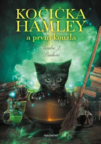 Rozprávky Kočička Hamley a první kouzla - Sandra J. Paul