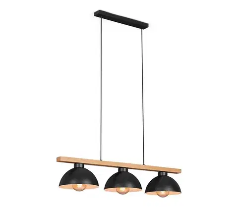 Svietidlá Brilo - Luster na lanku 3xE27/40W/230V 4046-035