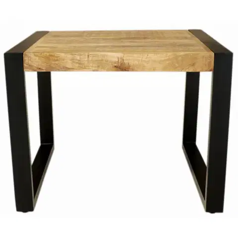 Obývačka Konferenčný stolík Retro 60x45x60 indický masív mango