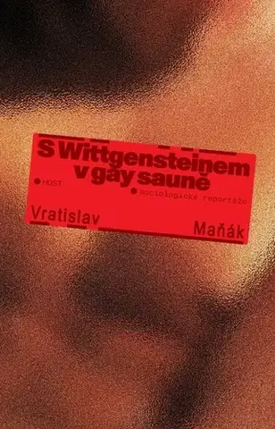 Fejtóny, rozhovory, reportáže S Wittgensteinem v gay sauně - Vratislav Maňák