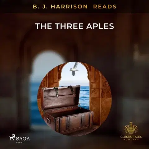 Svetová beletria Saga Egmont B. J. Harrison Reads The Three Apples (EN)