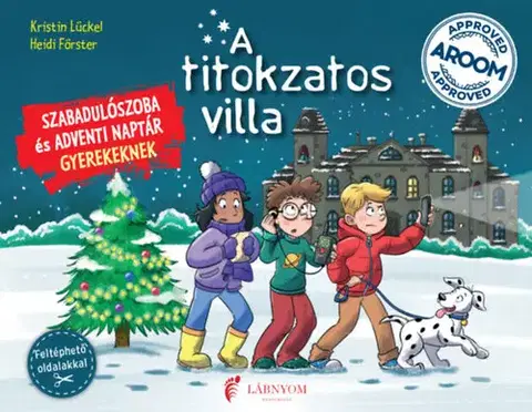 Dobrodružstvo, napätie, western A titokzatos villa - Kristin Lückelová,Heidi Försterová