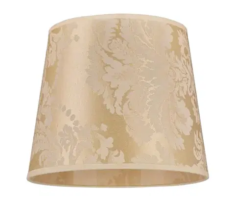 Lampy  - Tienidlo k stolnej lampe CLASSIC M E27 pr. 24 cm zlatá 8511