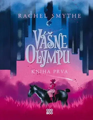 Sci-fi a fantasy Vášne Olympu: Kniha prvá - Rachel Smythe,Natália Chudá