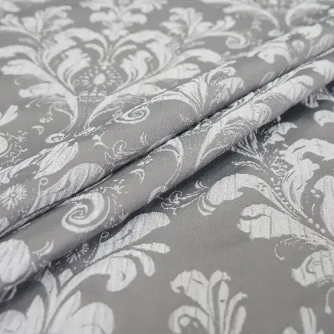 Závesy do spálne Záves na páske GOMERA HM24370/135x250/sivý