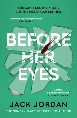 Detektívky, trilery, horory Before Her Eyes - Jack Jordan