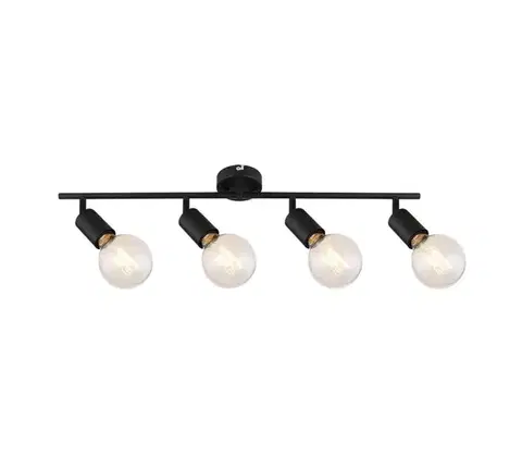 Svietidlá Rabalux 3989 - Bodové svietidlo LAMAR 4xE27/40W/230V 3989