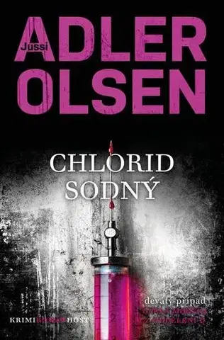 Detektívky, trilery, horory Chlorid sodný - Jussi Adler-Olsen