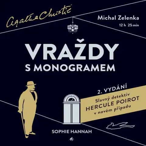 Detektívky, trilery, horory Tympanum Vraždy s monogramem