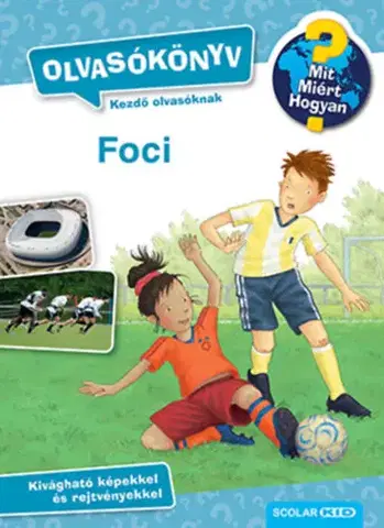 Encyklopédie pre deti a mládež - ostatné Foci - Olvasókönyv - Sandra Noa