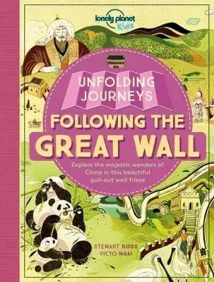 V cudzom jazyku Unfolding Journeys - Following the Great Wall - Kolektív autorov
