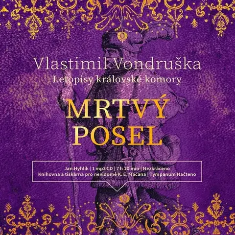 Detektívky, trilery, horory Tympanum Mrtvý posel