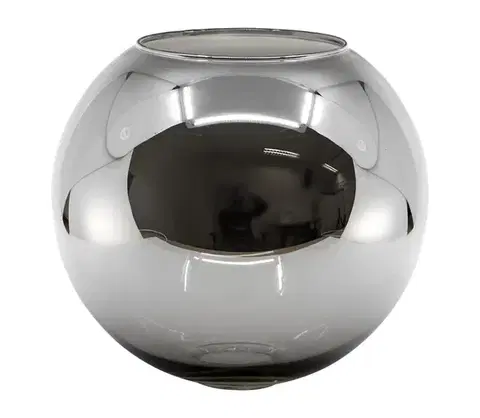 Lampy  Náhradné sklo E27 pr. 20 cm chróm 80655