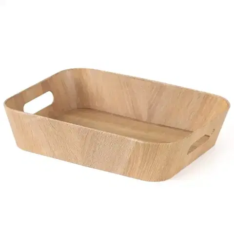 Kúpeľňové doplnky Prírodný úložný košík