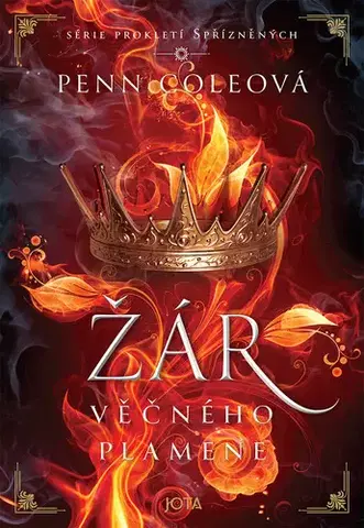 Sci-fi a fantasy Žár Věčného plamene - Penn Coleová