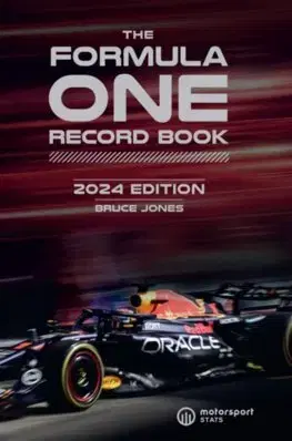 F1, automobilové preteky The Formula One Record Book 2024 - Bruce Jones