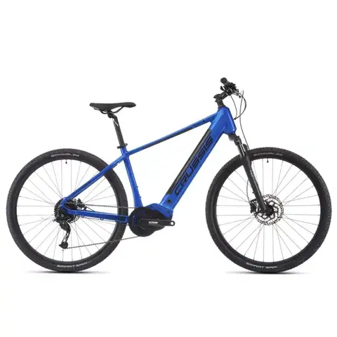 Elektrobicykle Pánsky krosový elektrobicykel Crussis e-Cross 7.11 715Wh 28" - model 2026 20" (175-190 cm)