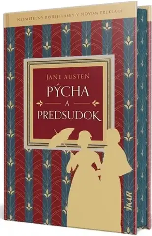 Svetová beletria Pýcha a predsudok, 2. vydanie - Jane Austen,Danka Jacečková