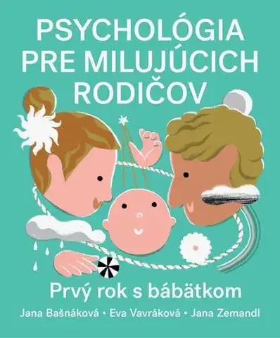 Rodičovstvo, rodina Psychológia pre milujúcich rodičov - Jana Bašnáková,Eva Vavráková,Jana Zemandl