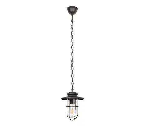 Záhradné lampy Rabalux 8070 - Vonkajšie závesné svietidlo PAVIA 1xE27/60W/230V IP44  8070