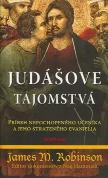 Biografie - ostatné Judášove tajomstvá - Robinson James M