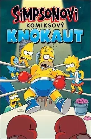 Komiksy Simpsonovi: Komiksový knokaut - Matt Groening,Petr Putna
