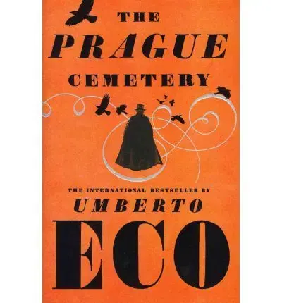 Cudzojazyčná literatúra The Prague Cemetery - Umberto Eco