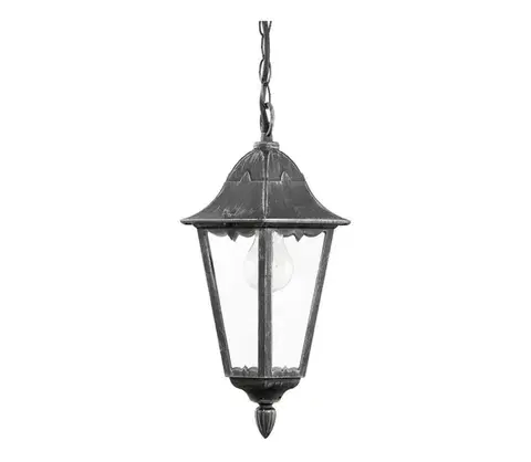 Záhradné lampy Eglo 93455 - Vonkajší luster NAVEDO 1xE27/60W/230V IP44 93455