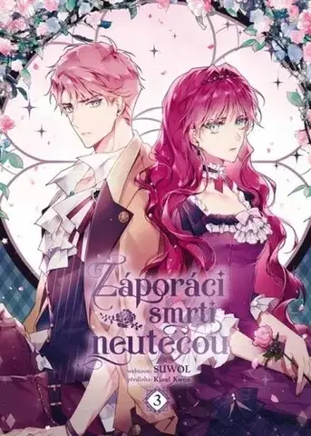 Manga Záporáci smrti neutečou 3 - Kjoul Kwon,Suwol,Eliška Karbanová