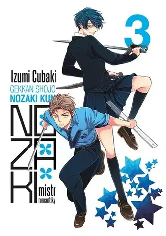 Manga Nozaki, mistr romantiky 3 - Izumi Tsubaki,Jakub Stříbrný