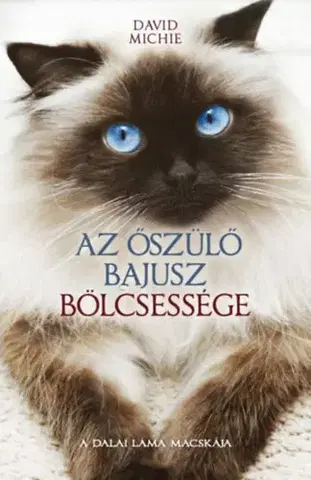 Svetová beletria Az őszülő bajusz bölcsessége - A Dalai Láma macskája - David Michie